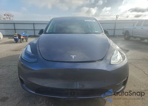 2022 Tesla Model Y from USA, damaged, VIN 7SAYGDEE6NF521519